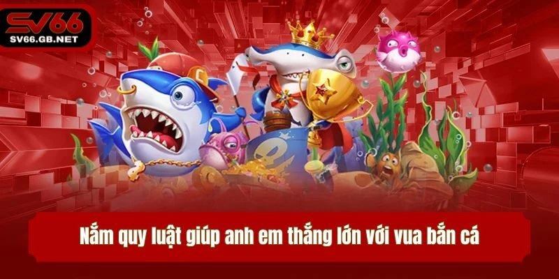 Nắm quy luật giúp anh em thắng lớn với vua bắn cá